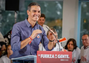El presidente del Gobierno, Pedro Sánchez