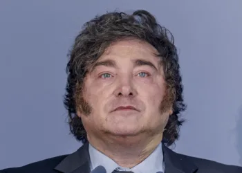 El presidente de la República Argentina, Javier Milei