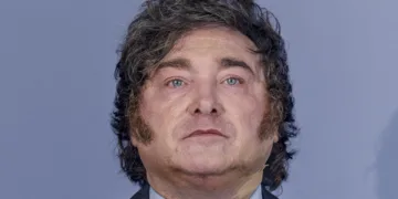 El presidente de la República Argentina, Javier Milei