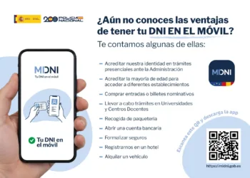Archivo - La aplicación MiDNI