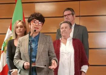 La portavoz del PNV en el Congreso,Maribel Vaquero