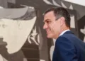 Archivo - El presidente del Gobierno, Pedro Sánchez, durante su visita al Museo Nacional Centro de Arte Reina Sofía, jun