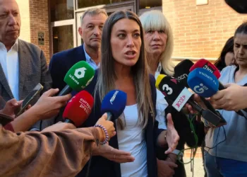 La portavoz de Junts en el Congreso, Miriam Nogueras