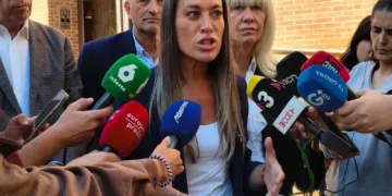 La portavoz de Junts en el Congreso, Miriam Nogueras