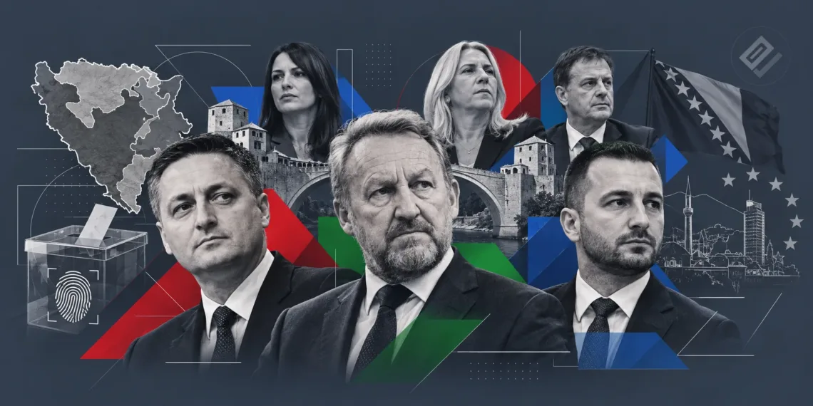 Bosnia y Herzegovina celebra elecciones con Dodik fuera de la papeleta