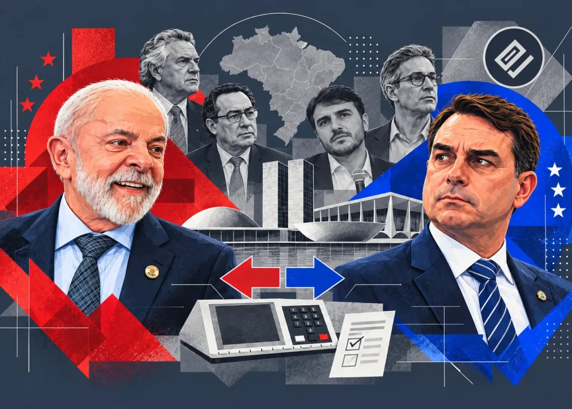 Brasil vota, entre Lula y Bolsonaro