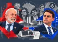 Brasil vota, entre Lula y Bolsonaro