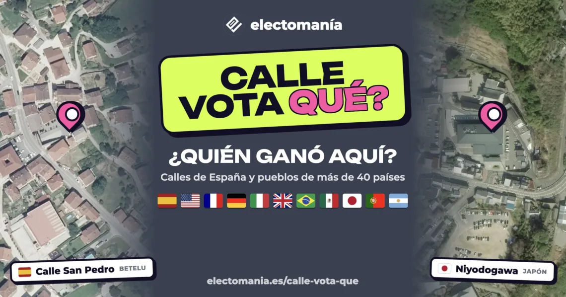 Calle vota qué?