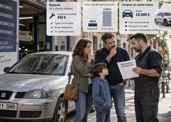 El coche nuevo puede esperar: por qué los españoles alargan la vida de sus vehículos y cómo afecta al bolsillo familiar