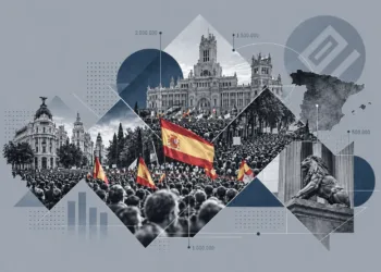 Las mayores manifestaciones de la historia de España, en cifras
