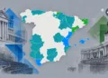 Mapa de pactos PP-Vox para el Senado en las elecciones del 29N