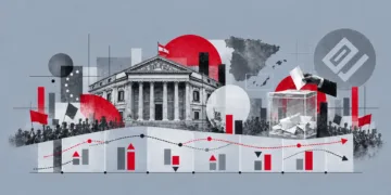 Cuánto remontaron o retrocedieron los partidos durante las campañas electorales: Seis elecciones en datos