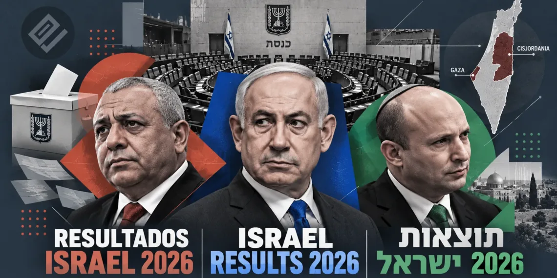 Israel 2026: Netanyahu lidera, bloques sin mayorías – sigue aquí el recuento electoral