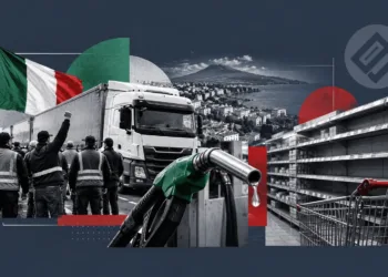 Italia: la huelga de transportistas deja supermercados y gasolineras desabastecidos en el Sur