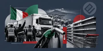 Italia: la huelga de transportistas deja supermercados y gasolineras desabastecidos en el Sur