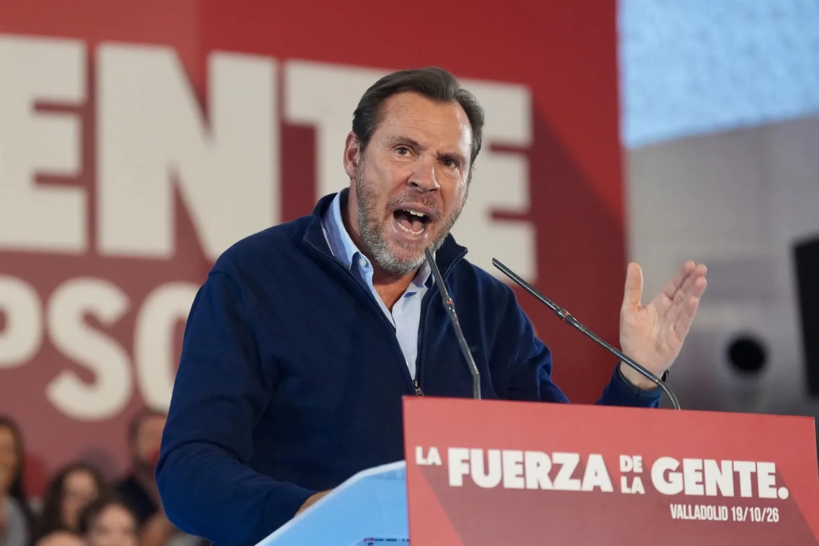 Puente, sobre la visita de Milei a España: “La motosierra solo siega”