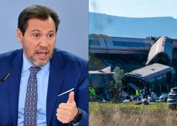 Óscar Puente llega al centro de control de Adif en Atocha (Madrid) gestionar el siniestro