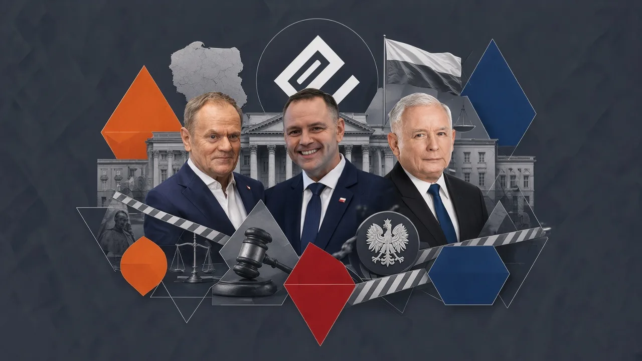 Polonia: Nawrocki irrumpe de madrugada en el Tribunal Constitucional, denuncia una «toma por la fuerza» y convoca a los partidos