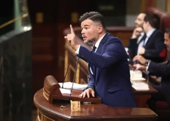 Rufián se disculpa por no lograr una candidatura unitaria de la izquierda: “He fracasado”