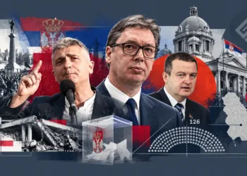 Serbia: la lista estudiantil desafía a Vučić en las elecciones del domingo