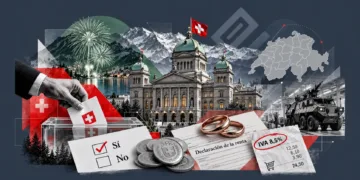 Suiza: referéndums el 29N sobre el IVA de las pensiones, los fuegos artificiales y la exportación de armas