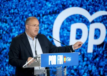 El PP condena los disturbios en A Coruña contra Abascal y le traslada su solidaridad: “La violencia nunca es el camino”