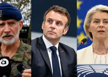 El rey, Macron y Von der Leyen, entre otros líderes, trasladan su «pésame, apoyo y cariño» a los afectados en un momento «tan duro y tan difícil» para España.