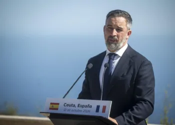Abascal: “Estoy muy preocupado por las elecciones. Sánchez usará a sus milicias, no van a ser limpias”