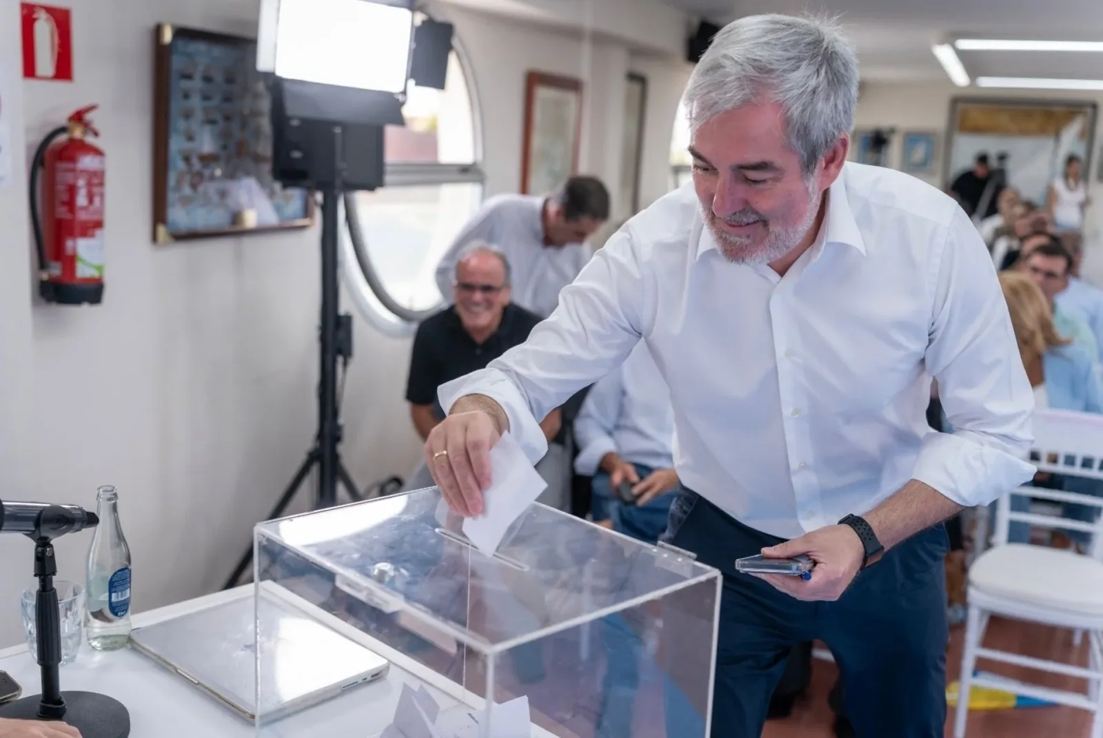 Fernando Clavijo consigue el apoyo unánime de CC en su candidatura a la Presidencia de Canarias en 2027