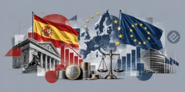 Déficit y deuda de España y de la UE en 2025