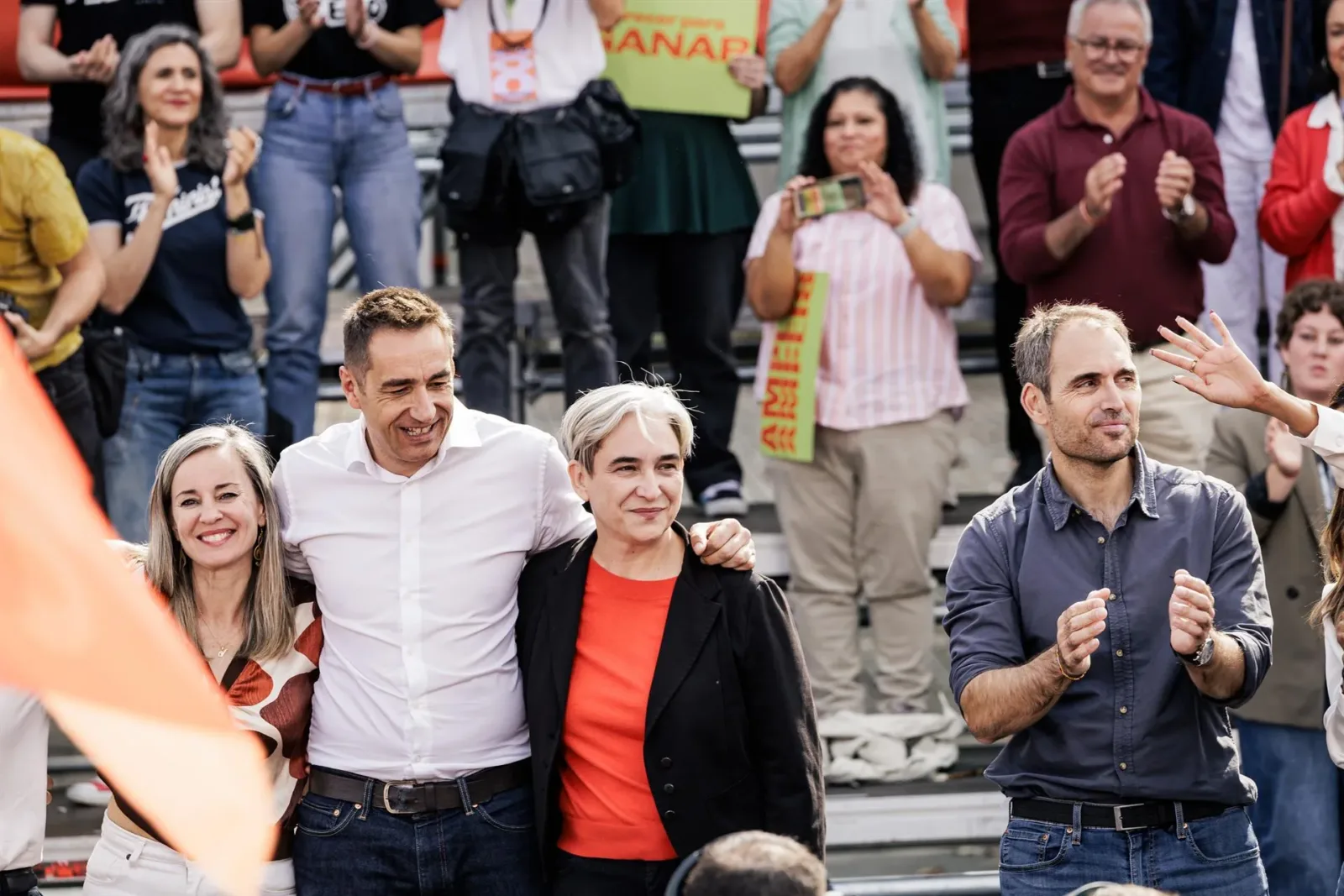Delgado aclara que las conversaciones para “maximizar los resultados electorales” son “internas” en el Frente Amplio