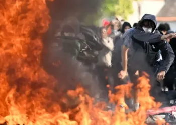 Francia, conmocionada tras una jornada de protestas masivas marcada por el caos, los saqueos y la violencia