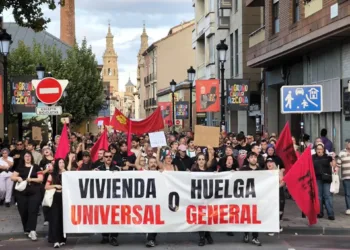 La huelga general por la vivienda tendrá lugar el 11 de noviembre