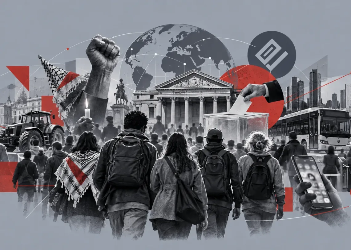 Movimientos sociales y civiles que cambiaron la política del mundo
