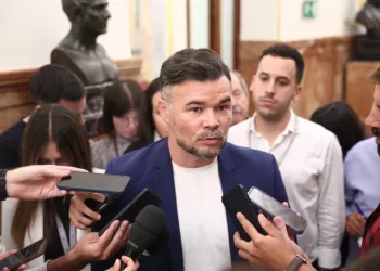 Rufián pide a Sánchez “cabeza fría” porque “no tienen nada a su izquierda para poder sumar” si convoca elecciones