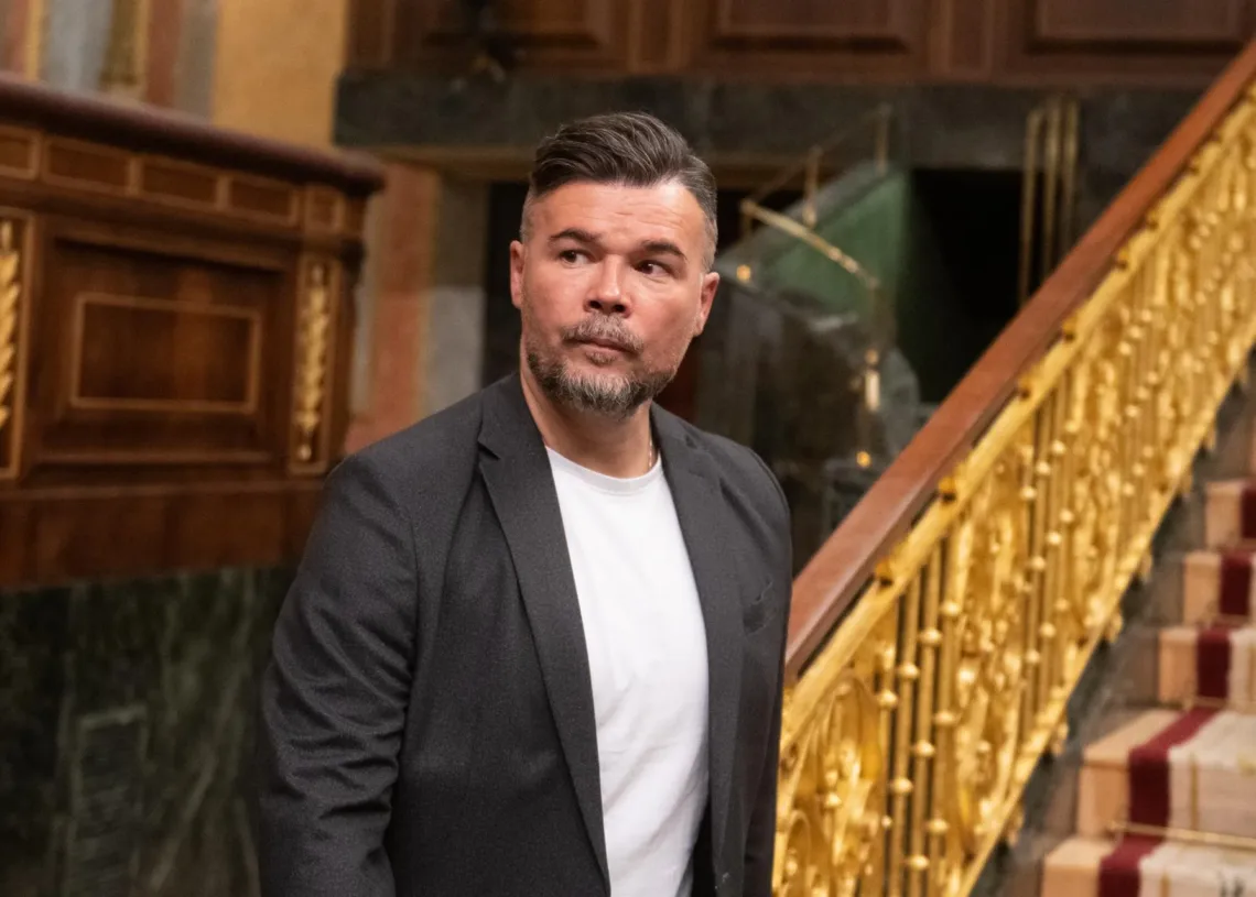 Colau invita a Rufián a formar parte de Frente Amplio y le pide ejercer “su liderazgo” para unir a las izquierdas